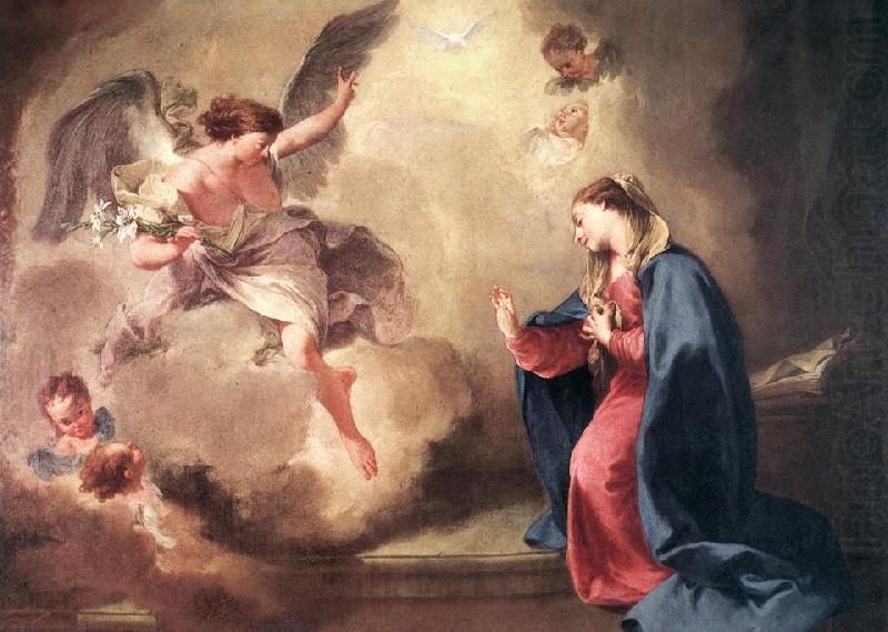 Annunciation ery, PITTONI, Giambattista